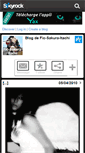 Mobile Screenshot of fic-sakura-itachi.skyrock.com