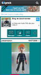 Mobile Screenshot of darck-twinter.skyrock.com
