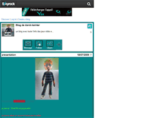 Tablet Screenshot of darck-twinter.skyrock.com
