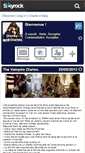 Mobile Screenshot of disney-and-diaries.skyrock.com
