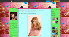 Desktop Screenshot of misslecce.skyrock.com