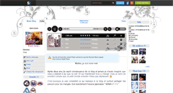 Desktop Screenshot of nana-manga-x.skyrock.com