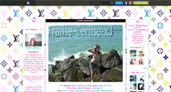 Desktop Screenshot of fraiise-ceriise-x3.skyrock.com