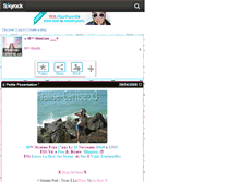 Tablet Screenshot of fraiise-ceriise-x3.skyrock.com