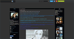 Desktop Screenshot of magicjenni.skyrock.com