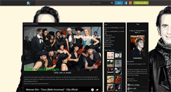 Desktop Screenshot of ficmikeleflow.skyrock.com
