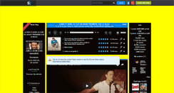 Desktop Screenshot of amineofficiel.skyrock.com