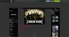 Desktop Screenshot of linkin-park-live.skyrock.com