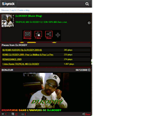 Tablet Screenshot of dj-roddy971.skyrock.com