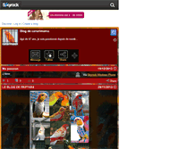 Tablet Screenshot of canarimomo.skyrock.com