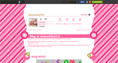 Desktop Screenshot of desirunbebe2011.skyrock.com