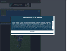Tablet Screenshot of neuillyathle.skyrock.com