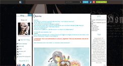 Desktop Screenshot of manga-anime-dessin.skyrock.com