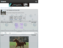 Tablet Screenshot of grasse-horses.skyrock.com