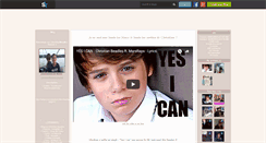 Desktop Screenshot of christianbeadles-source.skyrock.com