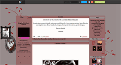 Desktop Screenshot of l-enfant-cachee.skyrock.com