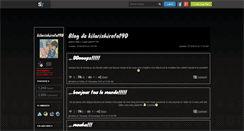 Desktop Screenshot of kilarixhiroto190.skyrock.com