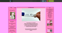 Desktop Screenshot of notre-bonheur-a-nou-2008.skyrock.com