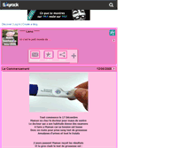 Tablet Screenshot of notre-bonheur-a-nou-2008.skyrock.com