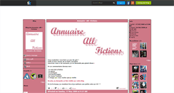 Desktop Screenshot of annuaire--all--fictions.skyrock.com