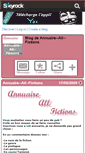 Mobile Screenshot of annuaire--all--fictions.skyrock.com
