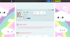 Desktop Screenshot of kurea-kawaii.skyrock.com