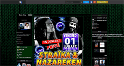 Desktop Screenshot of nazareken.skyrock.com