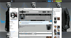 Desktop Screenshot of davidguetta-onelove.skyrock.com