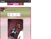 Tablet Screenshot of celine180786.skyrock.com