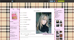 Desktop Screenshot of bbey2lux-x3.skyrock.com