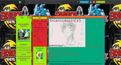 Desktop Screenshot of beyblade-rockaries.skyrock.com