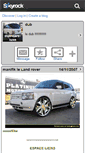 Mobile Screenshot of dub-cars-luxe.skyrock.com