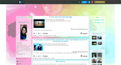 Desktop Screenshot of lalla-emma.skyrock.com