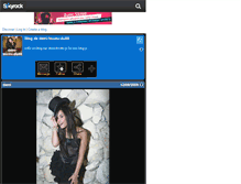 Tablet Screenshot of demi-lovato-du59.skyrock.com