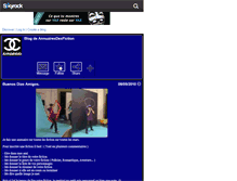 Tablet Screenshot of annuairexdexfiction.skyrock.com