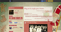 Desktop Screenshot of pattybruno.skyrock.com