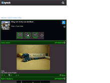Tablet Screenshot of andy-van-de-moor.skyrock.com