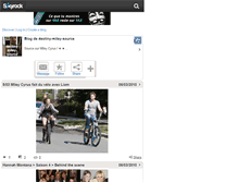 Tablet Screenshot of destiny-miley-source.skyrock.com