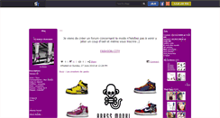 Desktop Screenshot of it-shoes.skyrock.com