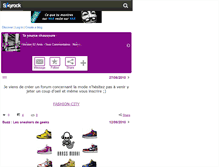 Tablet Screenshot of it-shoes.skyrock.com