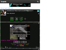 Tablet Screenshot of chiendelacasse03.skyrock.com