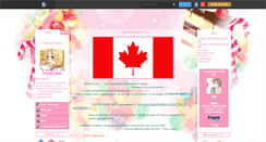 Desktop Screenshot of canada-hetalia.skyrock.com
