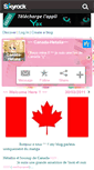 Mobile Screenshot of canada-hetalia.skyrock.com