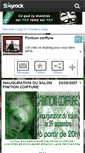 Mobile Screenshot of finitioncoiffure.skyrock.com