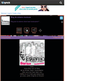Tablet Screenshot of eskemo--toulouse.skyrock.com