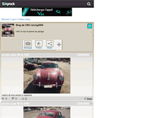 Tablet Screenshot of cbc-racing2009.skyrock.com