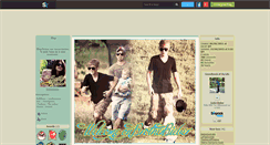 Desktop Screenshot of brotherbieber.skyrock.com