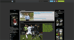 Desktop Screenshot of elhadjiousseynoudiouf.skyrock.com