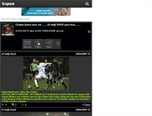 Tablet Screenshot of elhadjiousseynoudiouf.skyrock.com