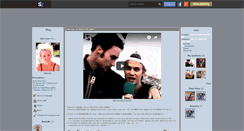 Desktop Screenshot of lara-cox.skyrock.com